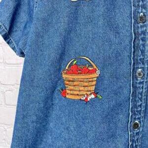 Vintage 90s Faded Glory Jeans Co Short SXXX